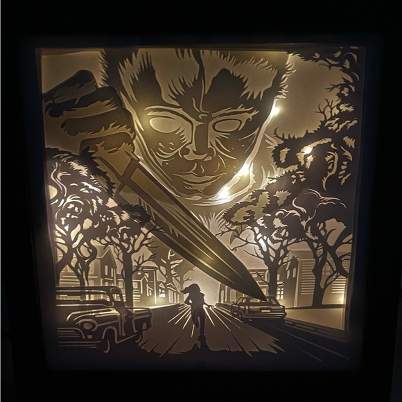 Michael Myers Shadow Box - Picture 2 of 2